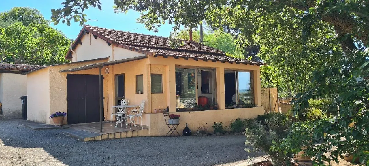 Hébergement de vacances Charmante maisonnette sur les hauteurs d'Ollioules